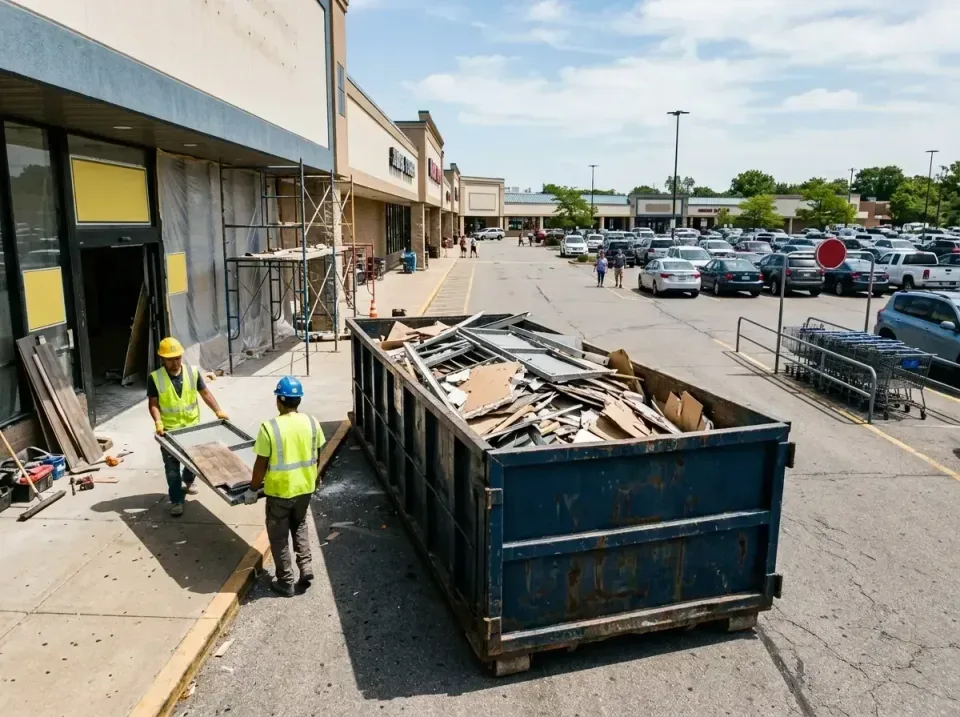 retail-store-renovation-debris-003 — frequently asked questions, Roll-off Dumpster Rentals in Starkville, MS